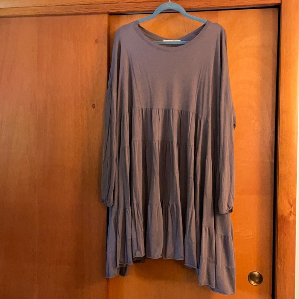 We the Free tiered light knit dress/tunic